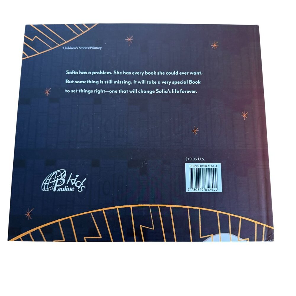 The Book That Changed Everything Allison Regina Gliot Catholic Childrens HC Book - Picture 5 of 5